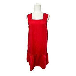 LOFT Vibrant Coral Dress